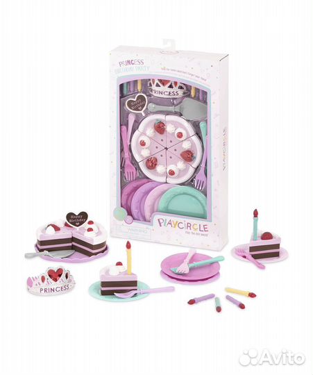 Посуда Набор PlayCircle День рождения