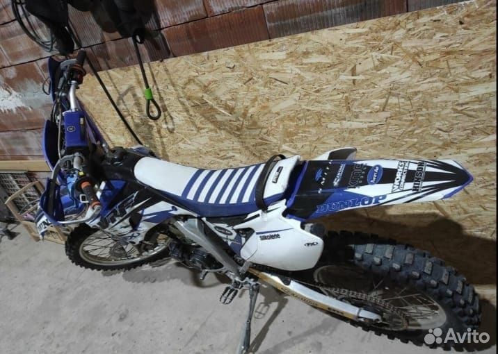 Yamaha WR250F с птс