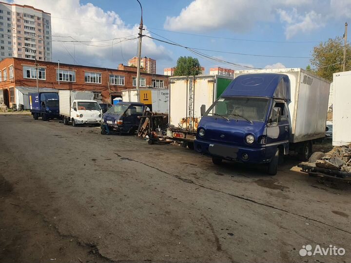 Разборка хендай портер 1