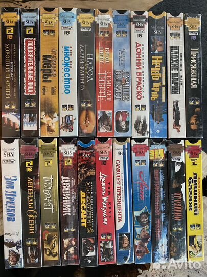 Видеокассеты vhs