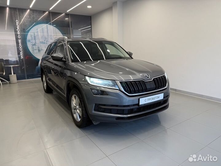 Skoda Kodiaq 2.0 AMT, 2019, 163 184 км