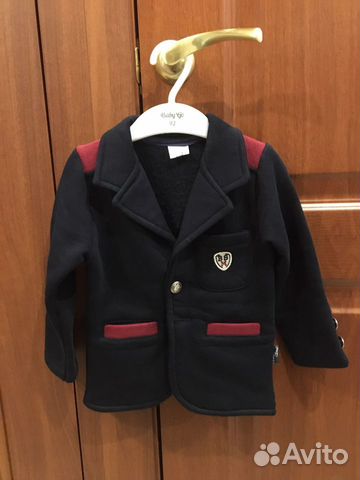 Пиджак для мальчика 98