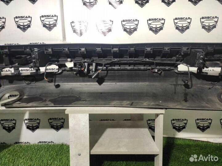 Бампер задний Audi Q7 4L BAR 2006