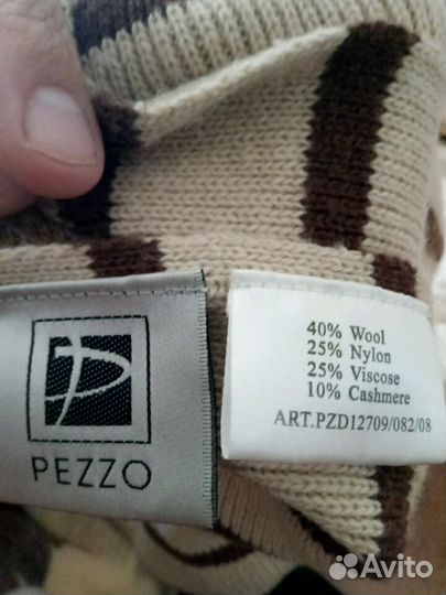 Берет и шарф