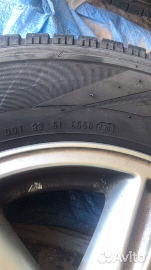 Диски R16 volvo с шинами Pirelli 225-70-16