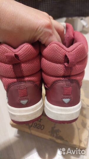 Сапоги зимние для девочки Viking 25 размер, 2 пары