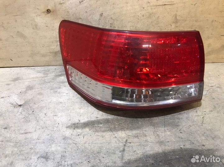 Фонарь лев. зад. Toyota Mark II