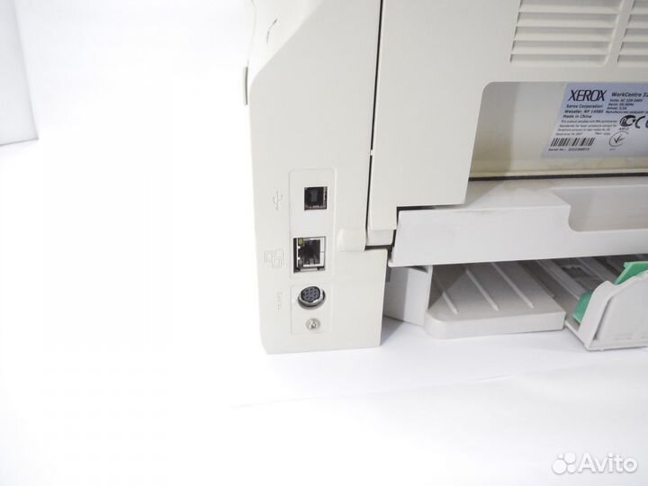 Мфу Xerox WorkCentre 3210 новый картридж (4.100 ст