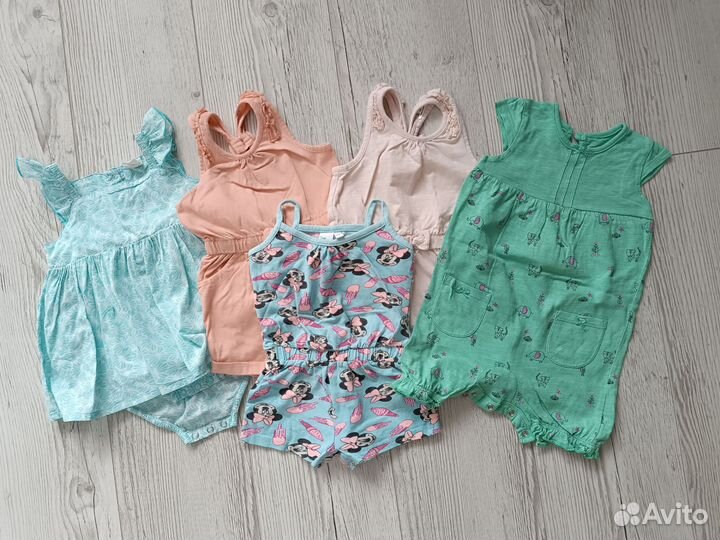 Одежда девочке 68, 74, 80