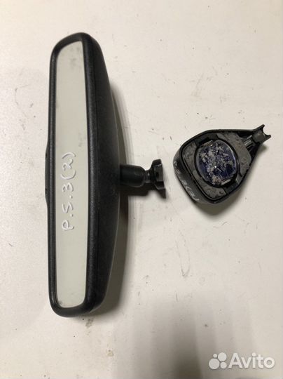 Mitsubishi Pajero sport 3 Outlander зеркало салон