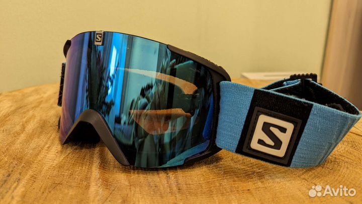 Горнолыжная маска salomon