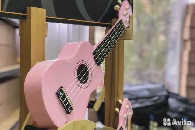 Гитара укулеле размер сопрано новая