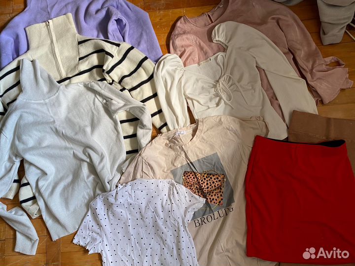 Женская одежда пакетом