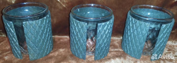 Авторский набор рюмок. Эксклюзивный подарок. Лот