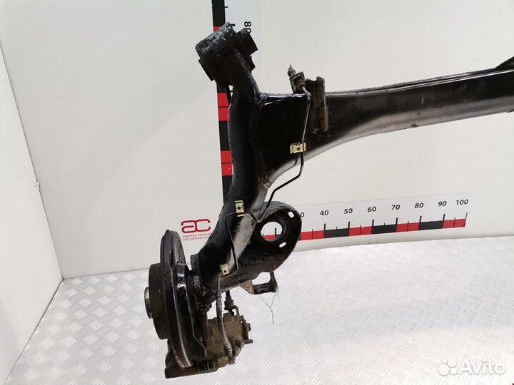 Балка задняя для Volkswagen Polo 4 6Q0500051AR