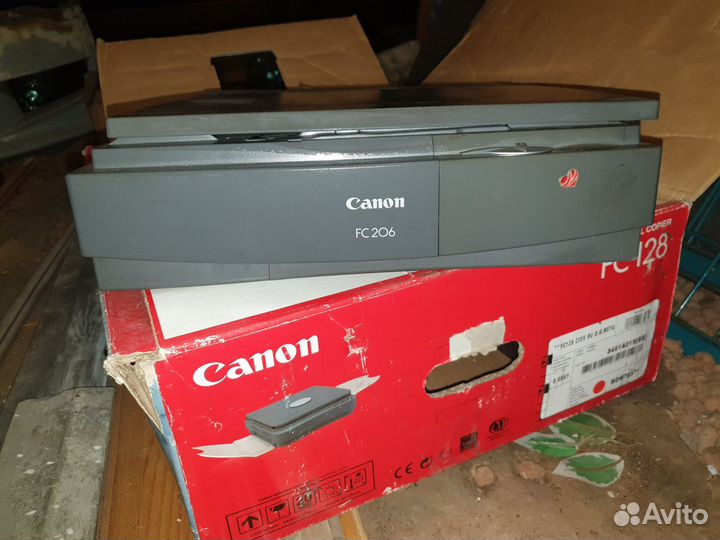 Копировальный аппарат аналоговый Canon FC 206