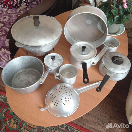 Посуда СССР тефлоновая