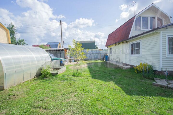 Дача 75 м² на участке 4 сот.