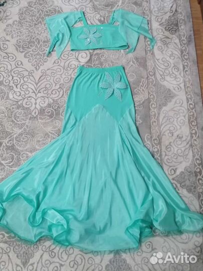 Костюм для восточных танцев на девочку