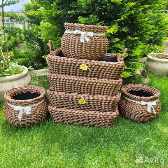 Вазоны для цветов