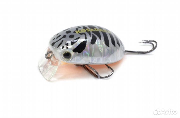 Воблер Kosadaka May-Beetle 35F B03