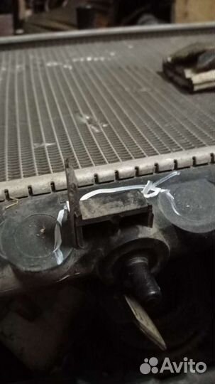 Радиатор охлаждения Ниссан Примера Р12 1.6-1.8(мт)