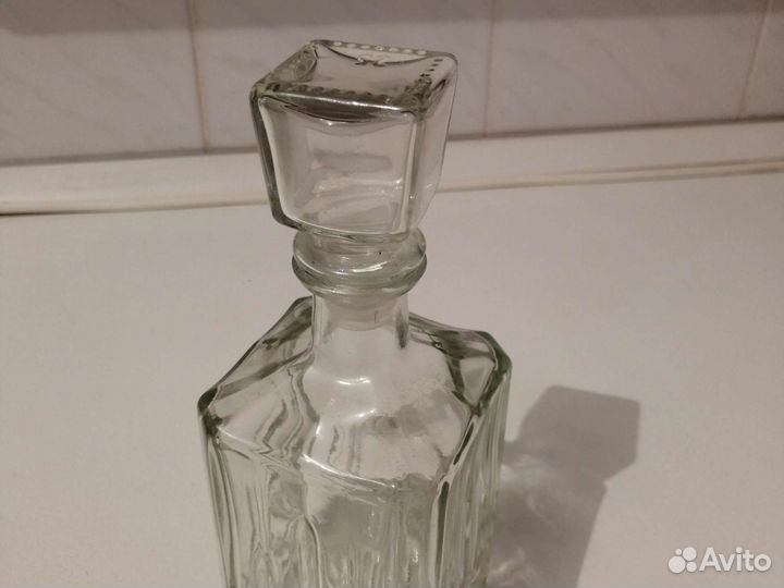 Штоф хрустальный