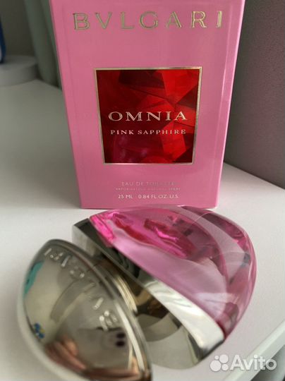 Туалетная вода bvlgari omnia