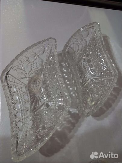 Хрустальная посуда СССР