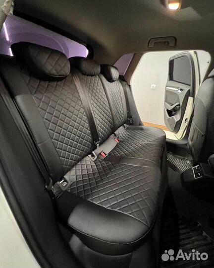 Авточехлы из экокожи для Audi A3 (8V)