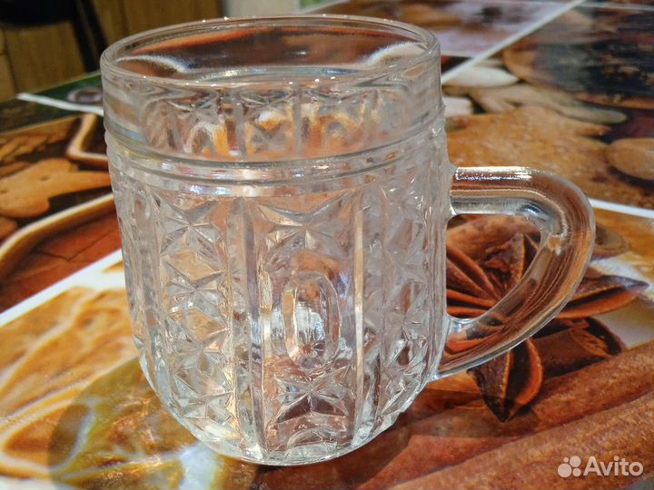 Хрустальные кружки СССР