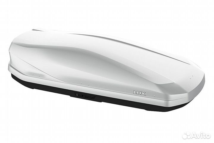 Бокс irbis 175 белый глянцевый 450L 1750х850х400