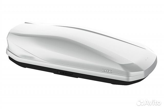 Бокс irbis 175 белый глянцевый 450L 1750х850х400