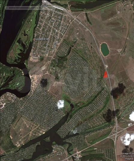 Участок 1,88 га (СНТ, ДНП)