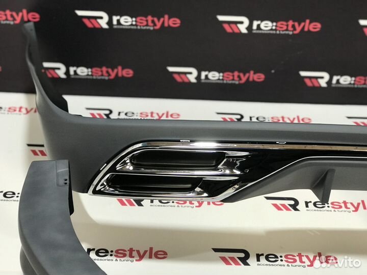 Обвес Toyota Land Cruiser 200 с16г Wald Под покрас