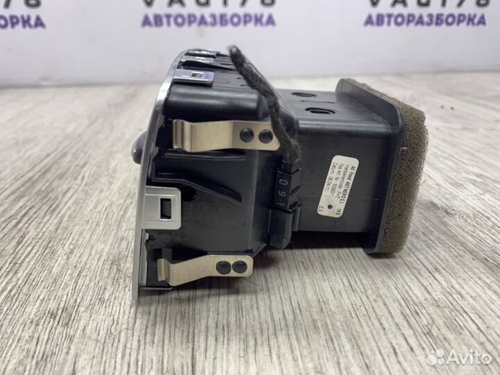 Дефлектор воздушный задний Audi A6 C6 caha 2.0 TDI