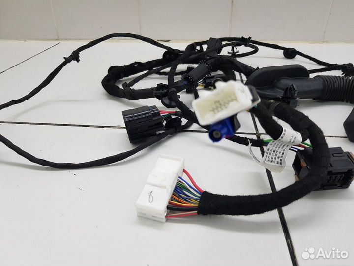 Электропроводка передней левой двери (Haval F7)