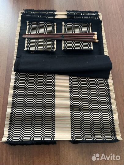 Набор для суши Коврики и палочки