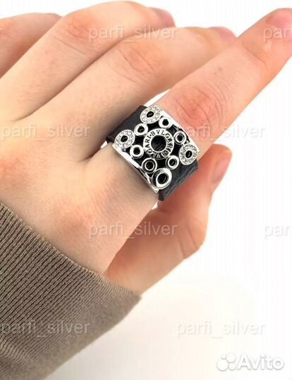 Bvlgari кольцо