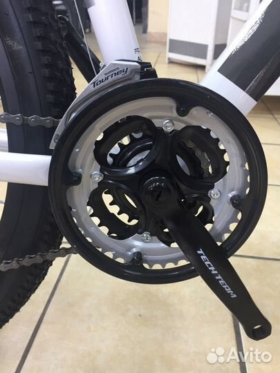 Облегченный велосипед tech team sprint 27.5