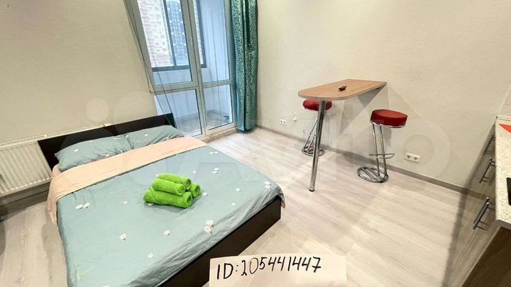 Квартира-студия, 28 м², 3/16 эт.