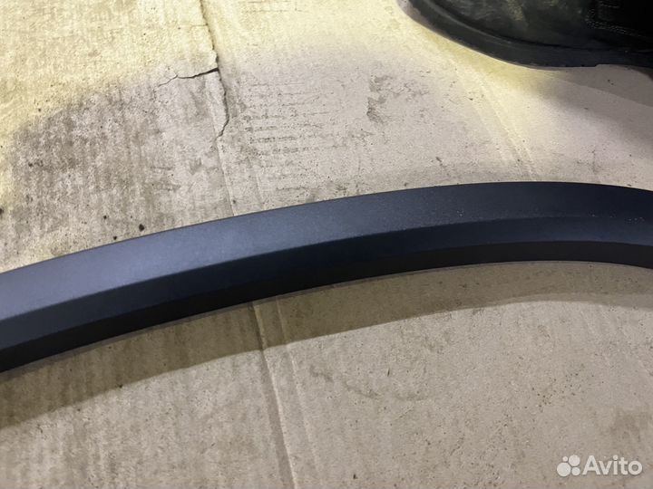 Молдинг арки п/л skoda kodiaq 17