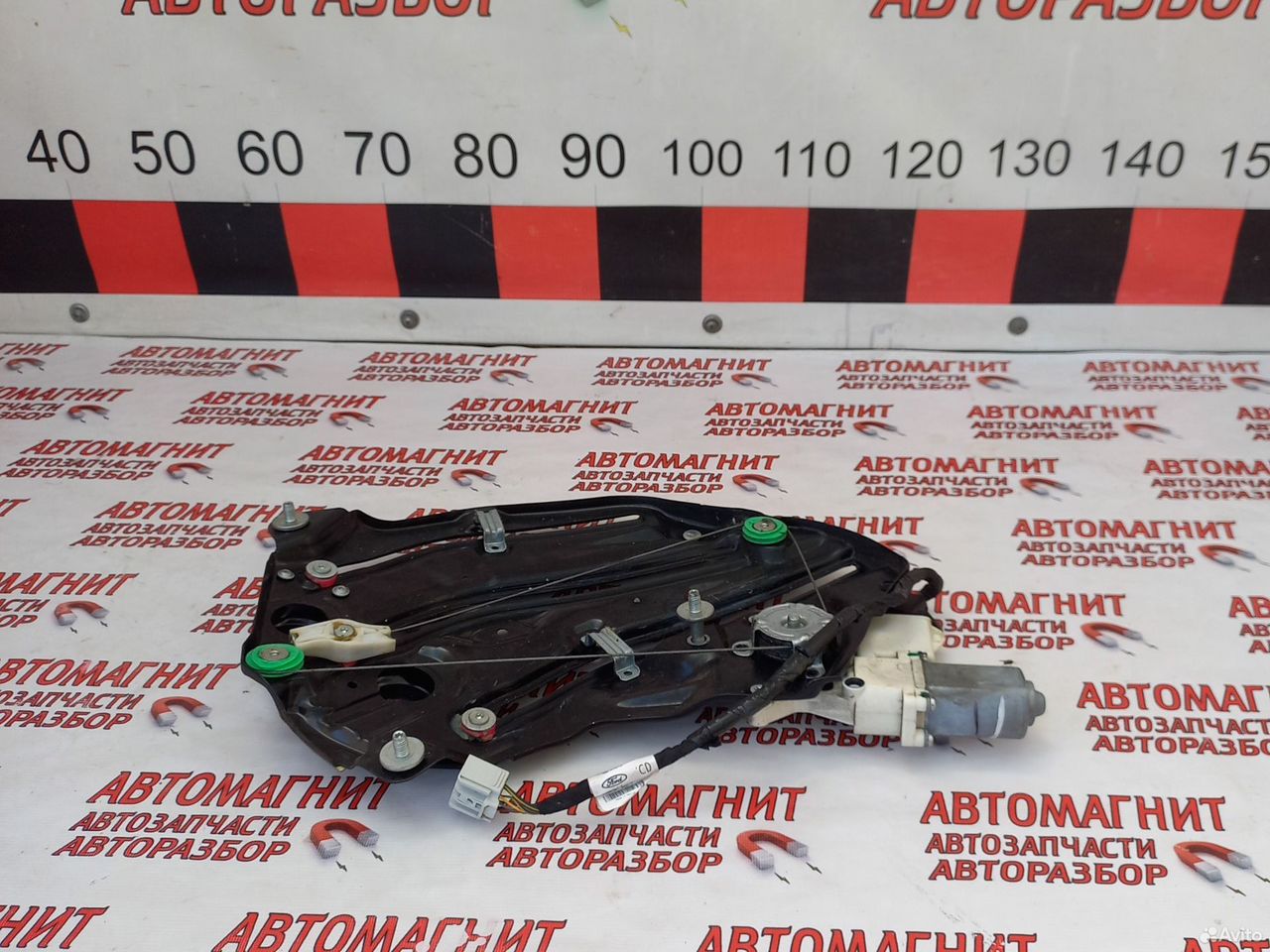 Стеклоподьемник задний правый Форд Мустанг 6 14-23