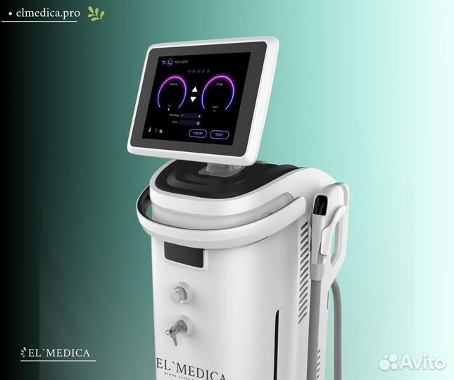 Диодный лазер ElMedica MaxPlus 1800В