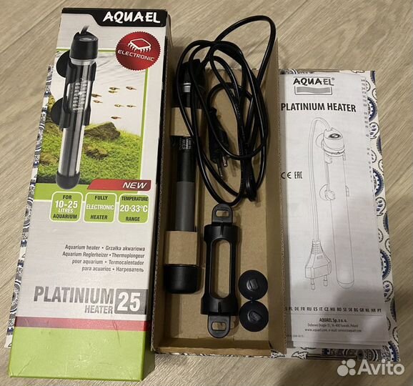 Нагреватель для аквариума 10 - 25 л Aquael