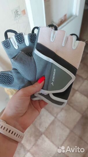 Перчатки для фитнеса женские Demix