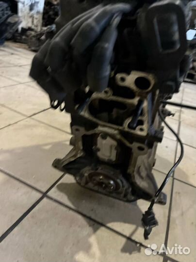 Двигатель B12D1 Chevrolet Aveo 1.2