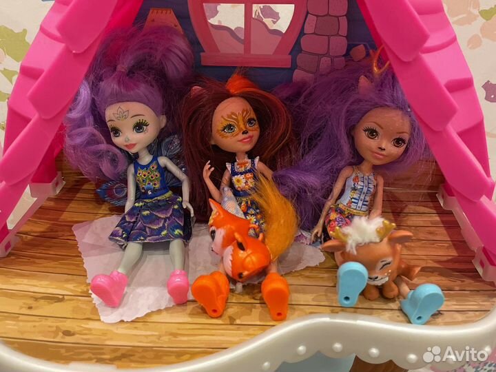 Кукольный дом Enchantimals