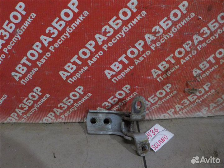 Петля двери верхняя передняя правая Lifan Solano