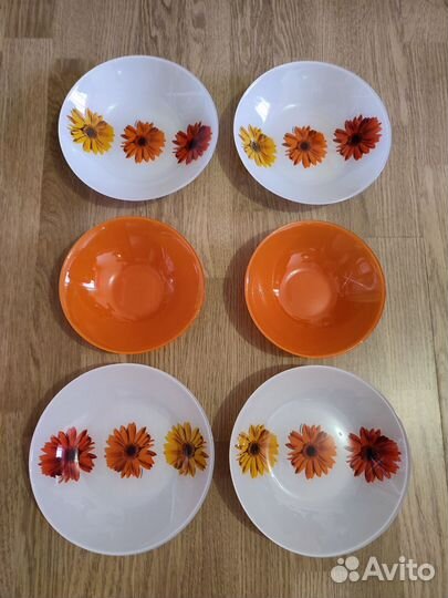 Тарелки luminarc